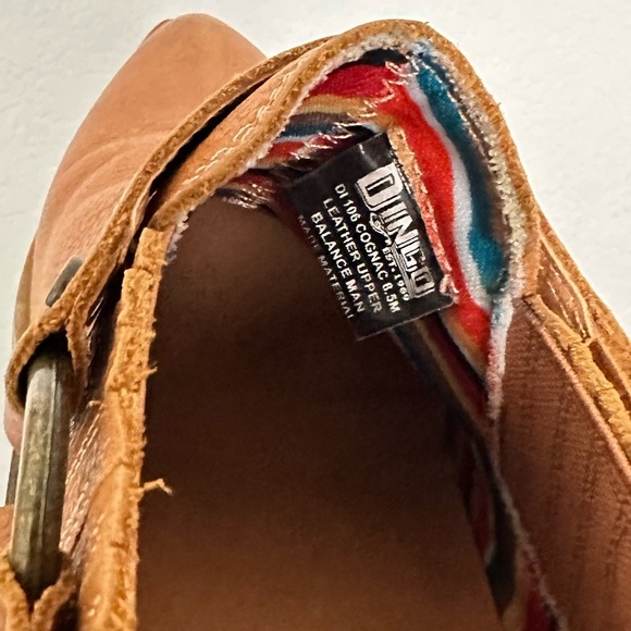 Dingo Kickback Women’s Ankle Boots 8.5 - Picture 8 of 10